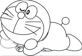 Doraemon Ausmalbilder 71