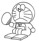 Doraemon Coloring Pages 75