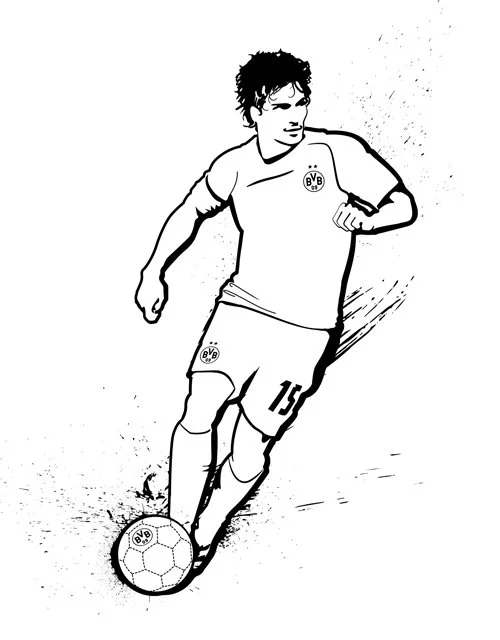 Dortmund Coloring Pages 9