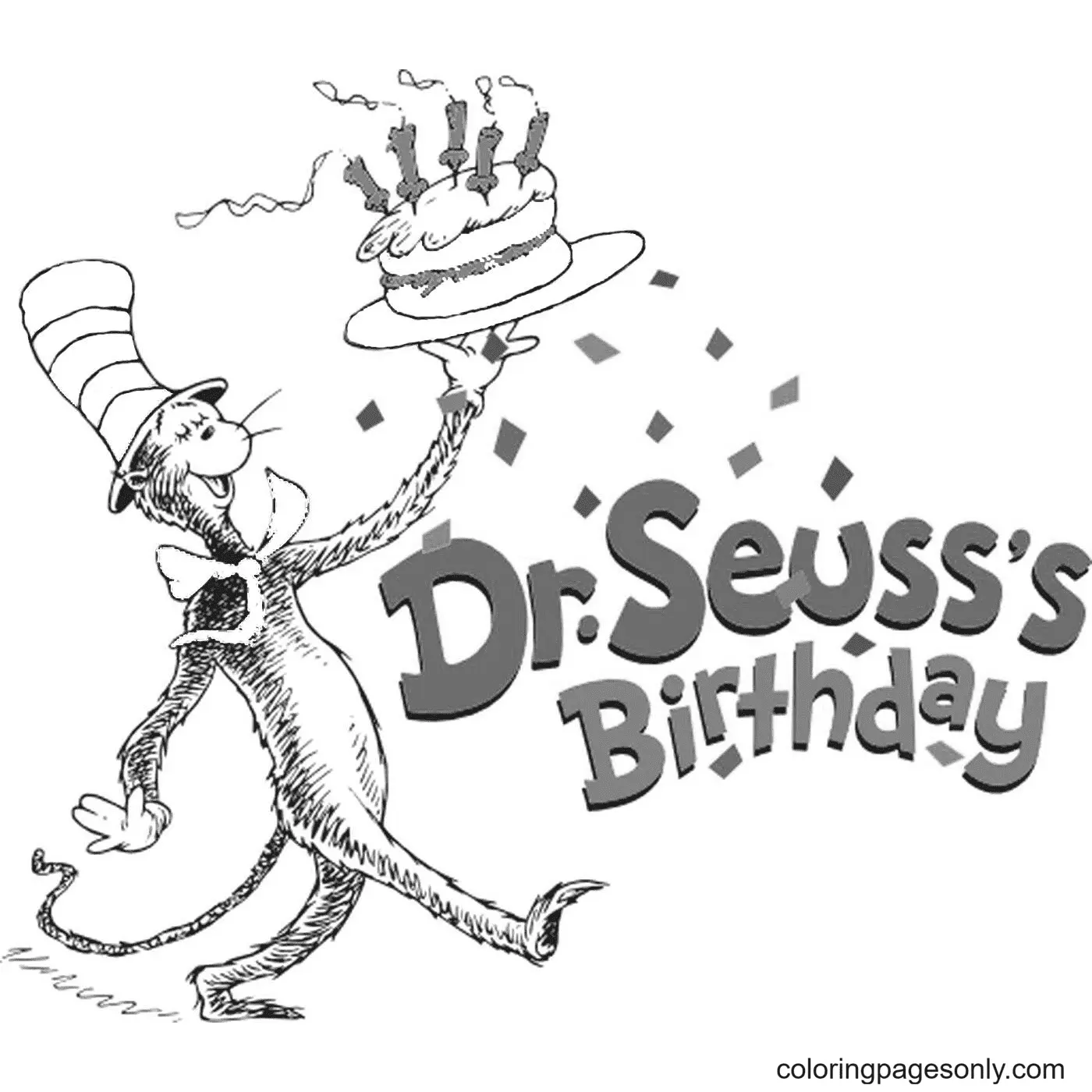 Dr Seuss Coloring Pages 10