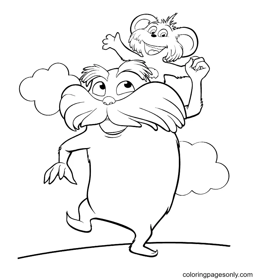 Dr Seuss Coloring Pages 13