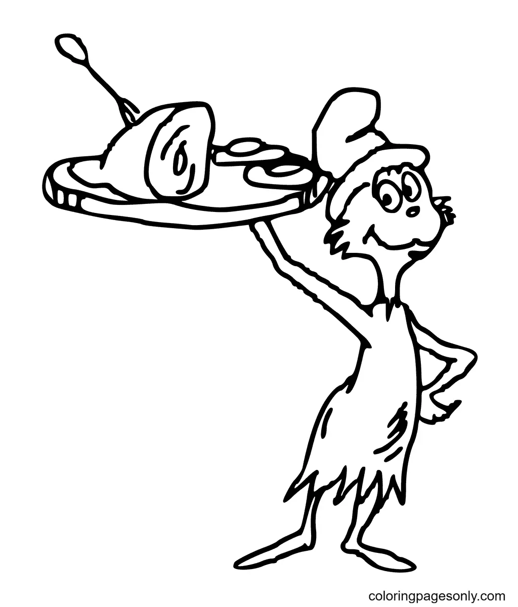 Dr Seuss Coloring Pages 15