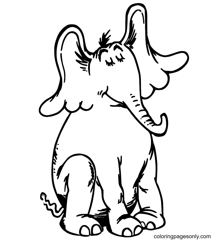 Dr Seuss Coloring Pages 18