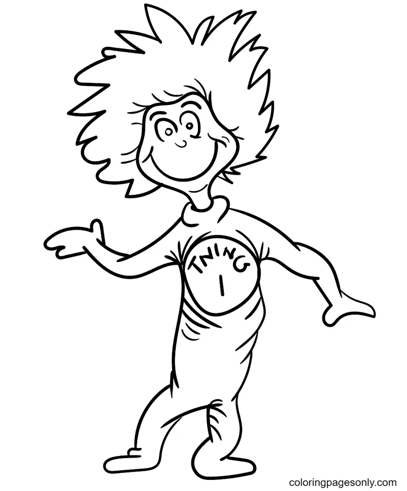 Dr Seuss Coloring Pages 3