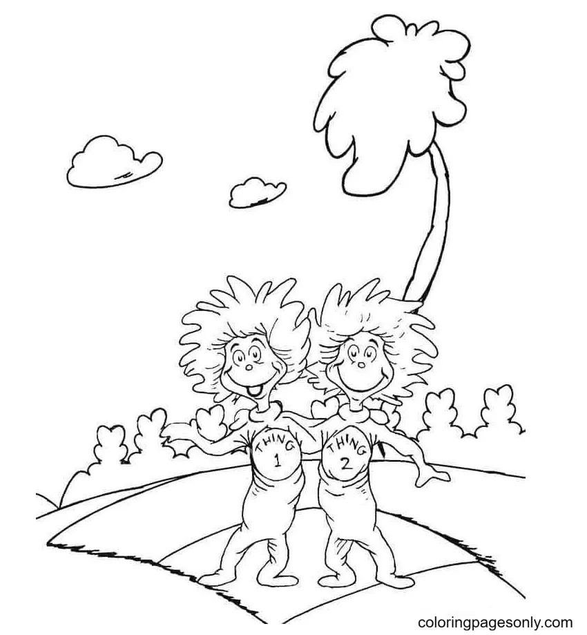 Dr Seuss Coloring Pages 30