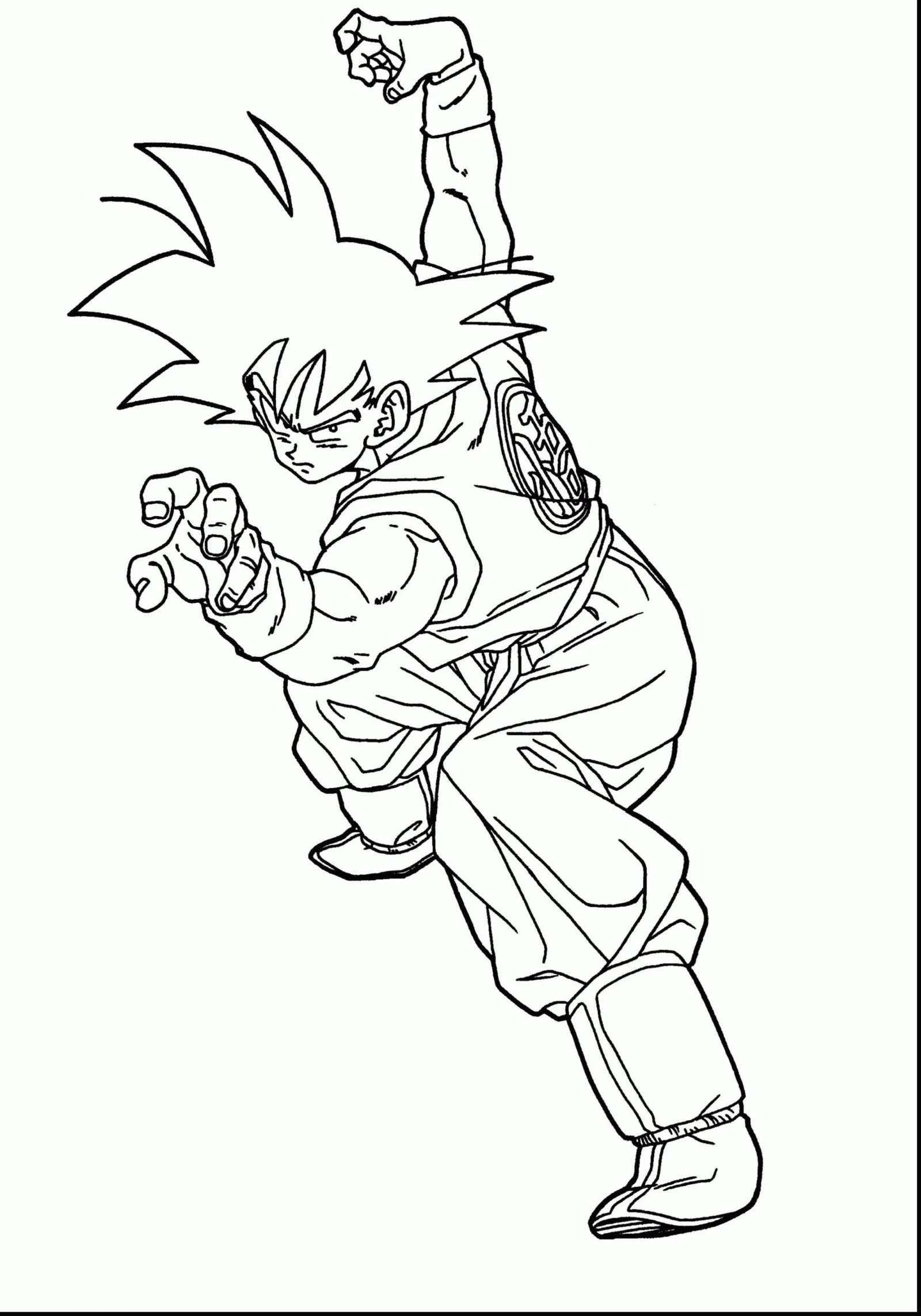 Desenhos de Dragon Ball Z Para Colorir 31