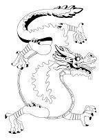 Desenhos de Dragon Para Colorir 106