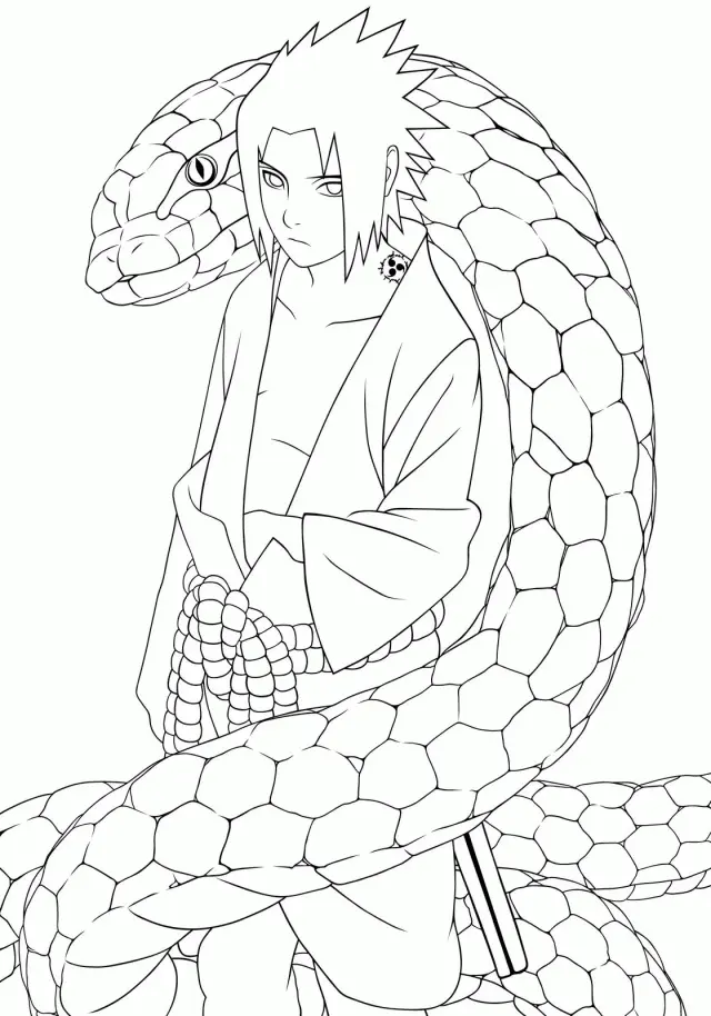 Dragon Coloring Pages 109