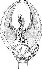 Dragon Coloring Pages 110