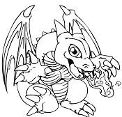 Dragon Coloring Pages 111