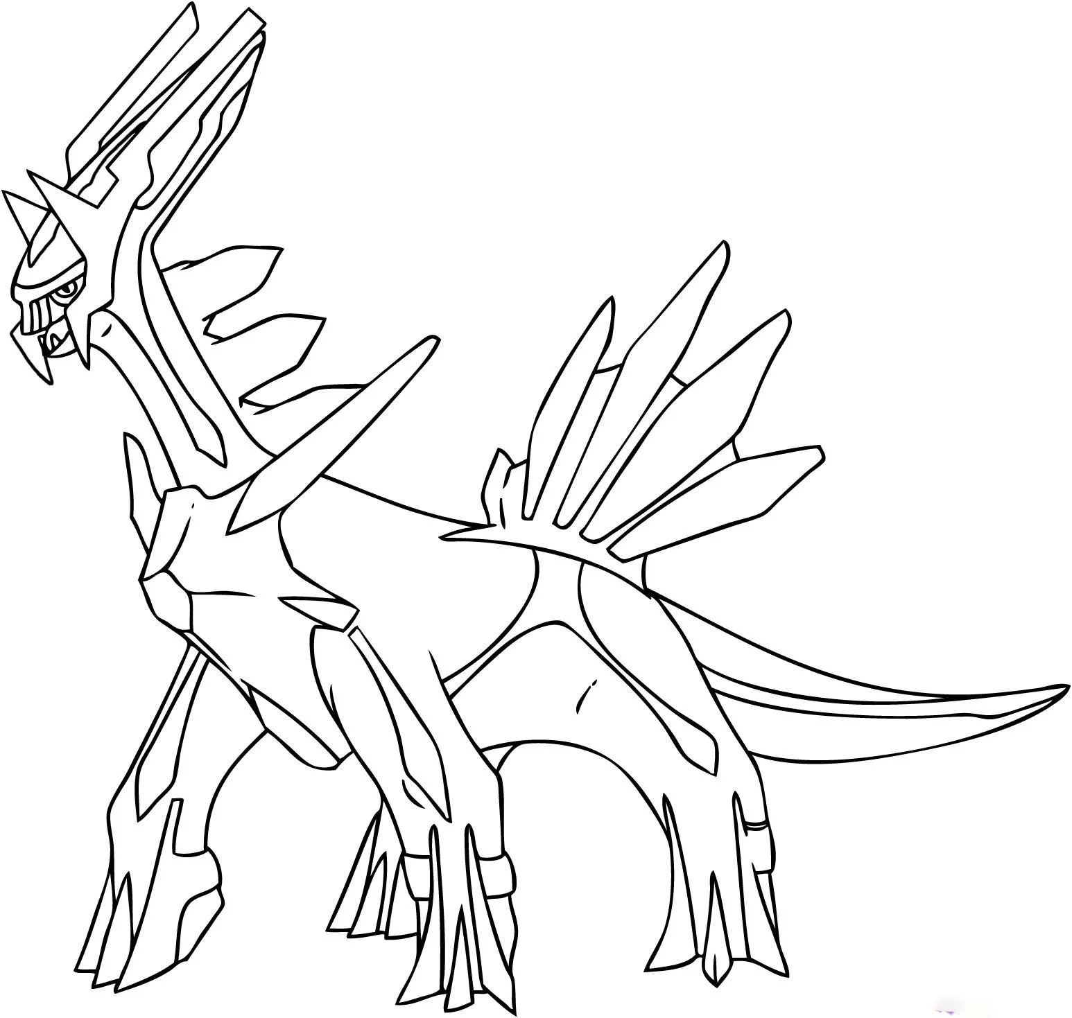 Dragones Para Colorear 112