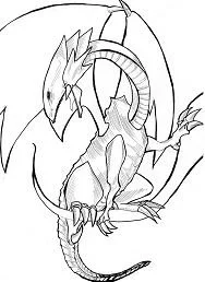 Dragon Coloring Pages 115