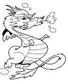 Dragon Coloring Pages 122