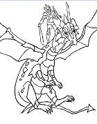 Dragones Para Colorear 132