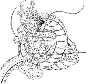 Dragon Coloring Pages 145