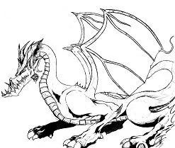 Dragon Coloring Pages 149