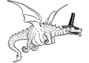 Dragon Coloring Pages 154