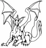 Dragon Coloring Pages 159