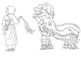 Dragon Coloring Pages 167