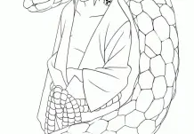 Dragon Coloring Pages 168