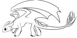 Dragon Coloring Pages 58