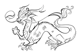 Desenhos de Dragon Para Colorir 60