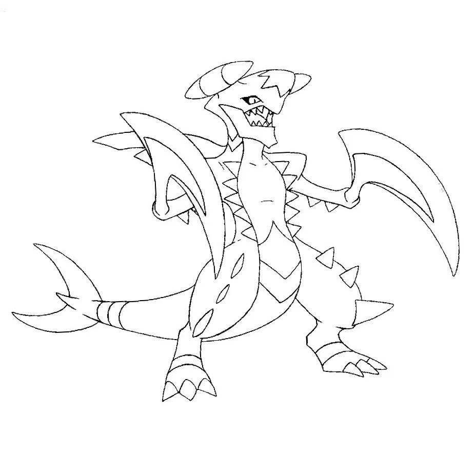 Dragon Coloring Pages 69