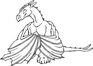 Dragones Para Colorear 73