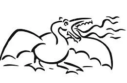 Dragon Coloring Pages 86