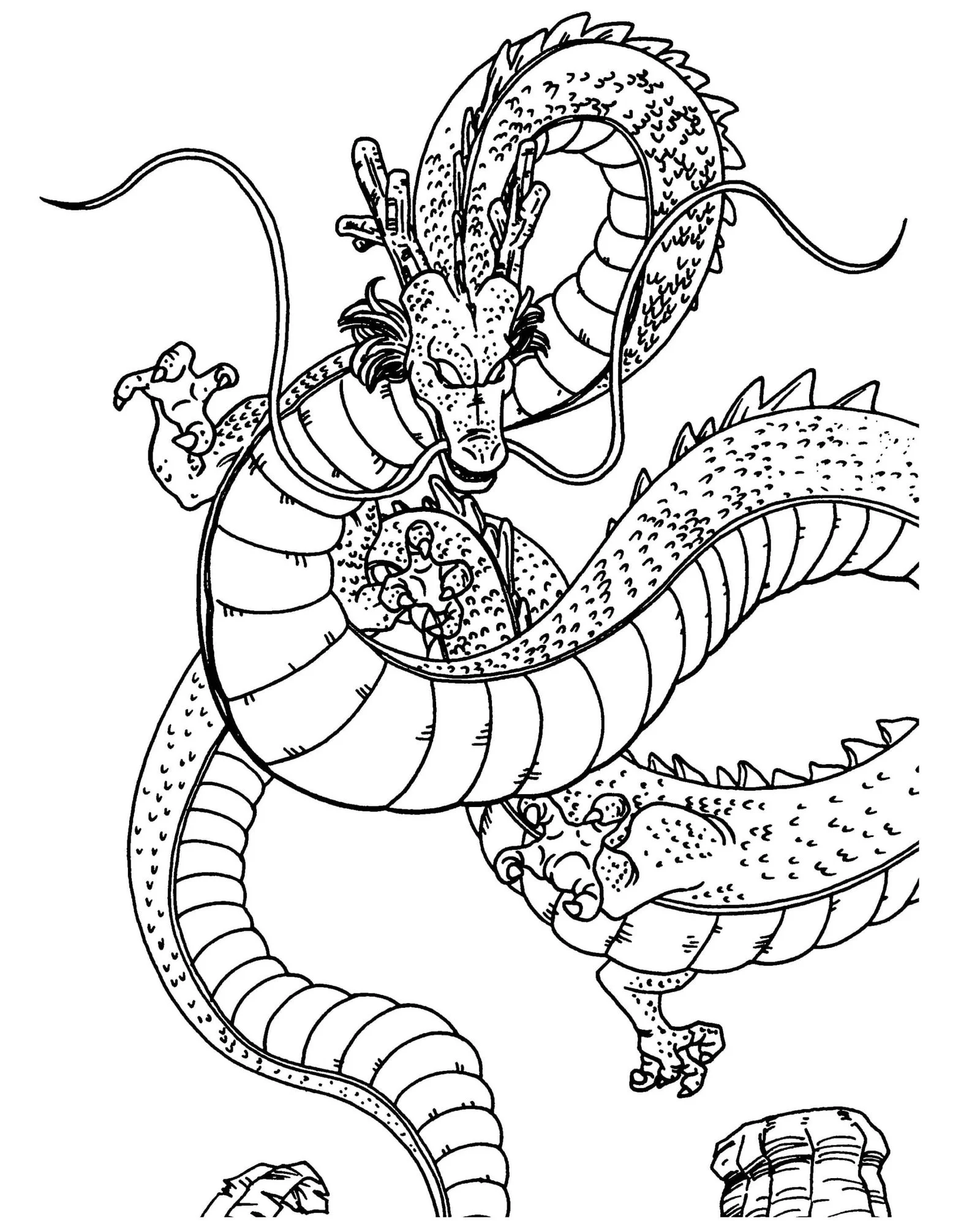 Desenhos de Dragon Para Colorir 88