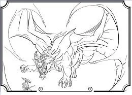 Dragones Para Colorear 91