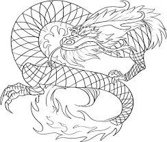 Dragones Para Colorear 93