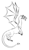 Dragones Para Colorear 97