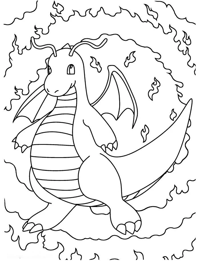 Dragones Para Colorear 98