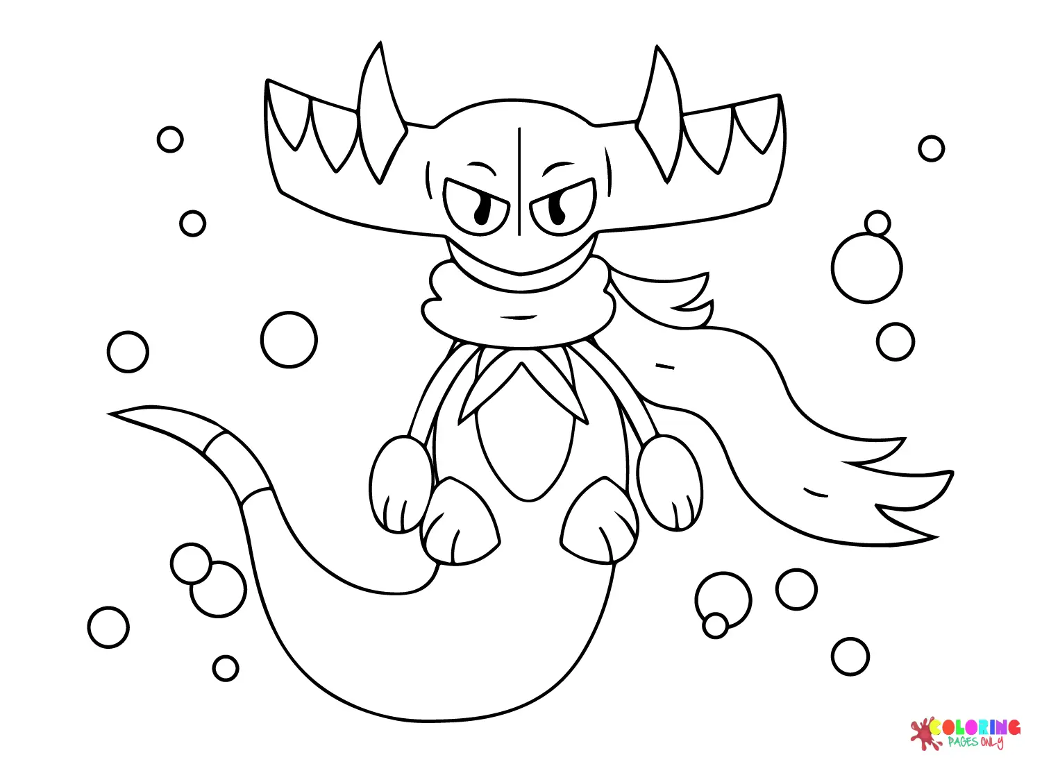 Drakloak Coloring Pages 11