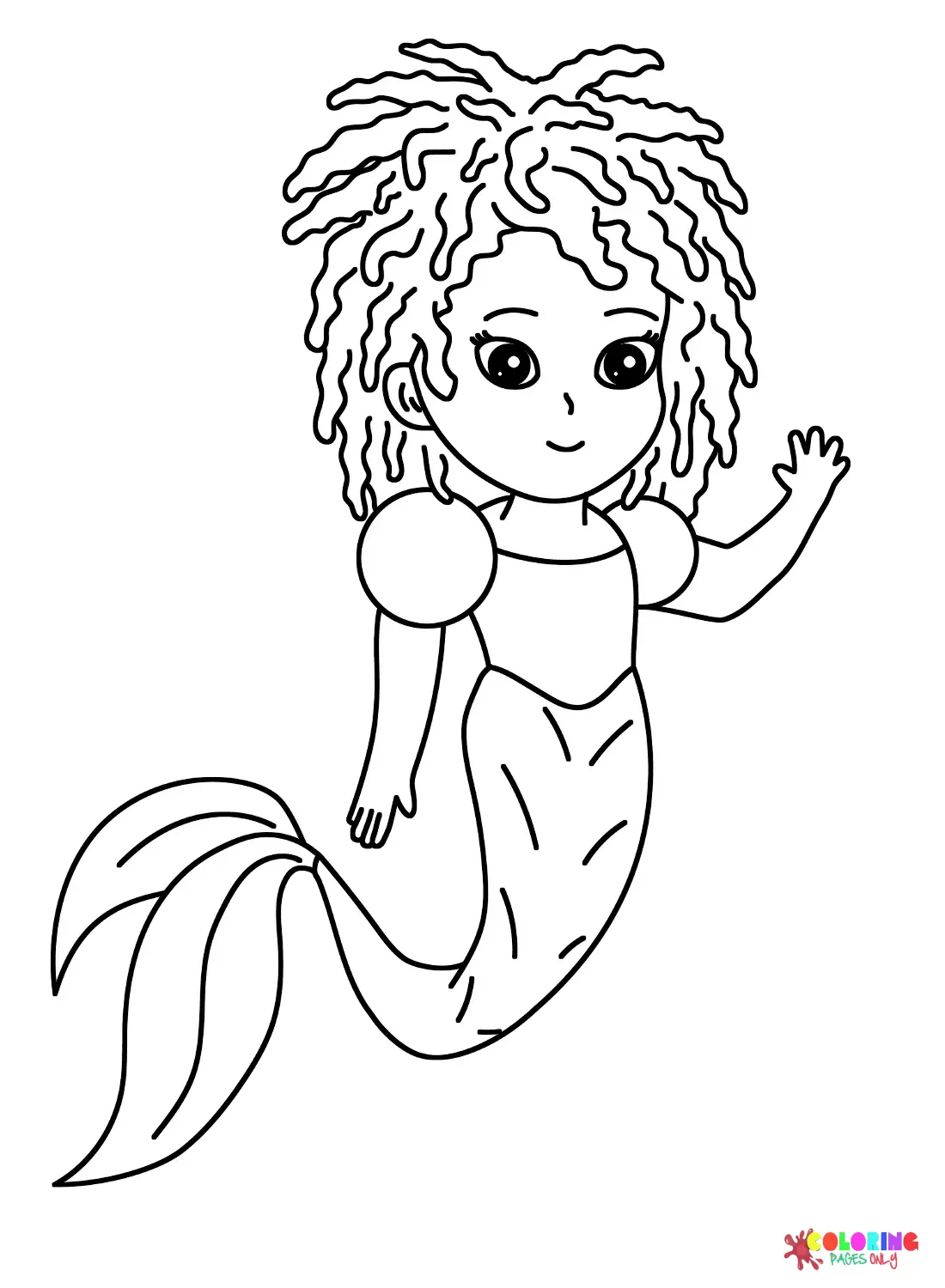 Dreadlocks Coloring Pages 13