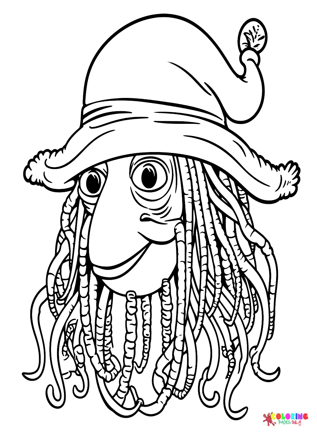 Dreadlocks Coloring Pages 26