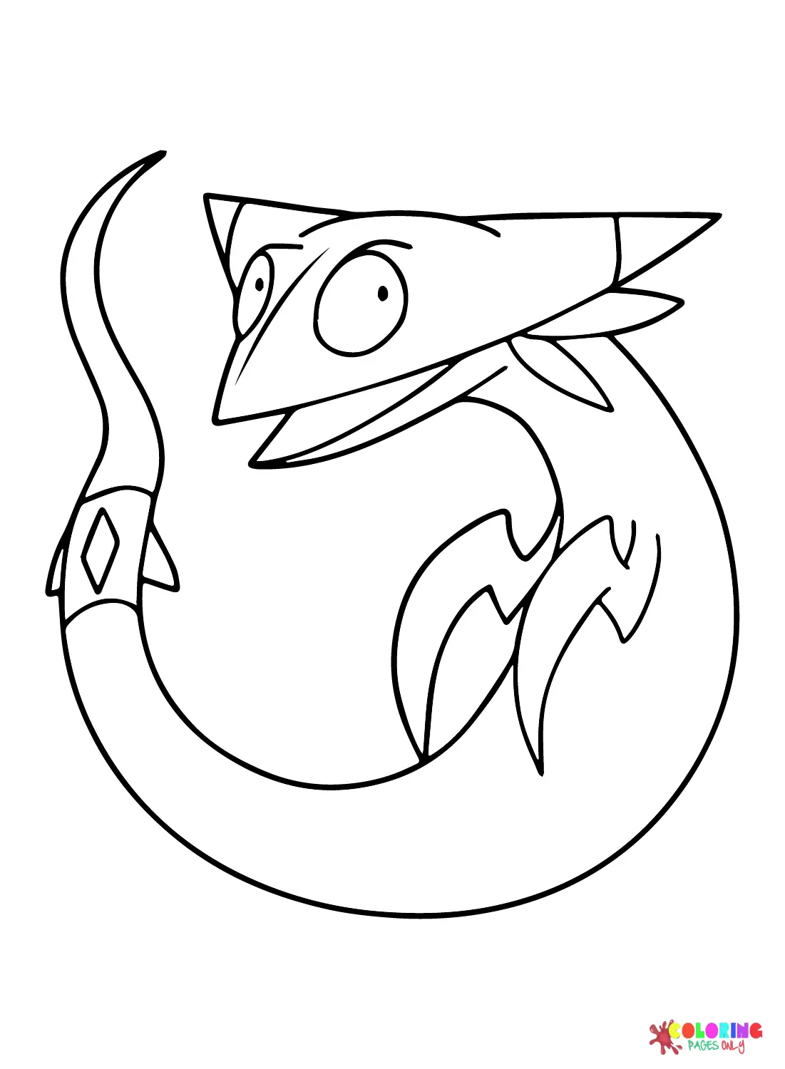 Dreepy Coloring Pages 10