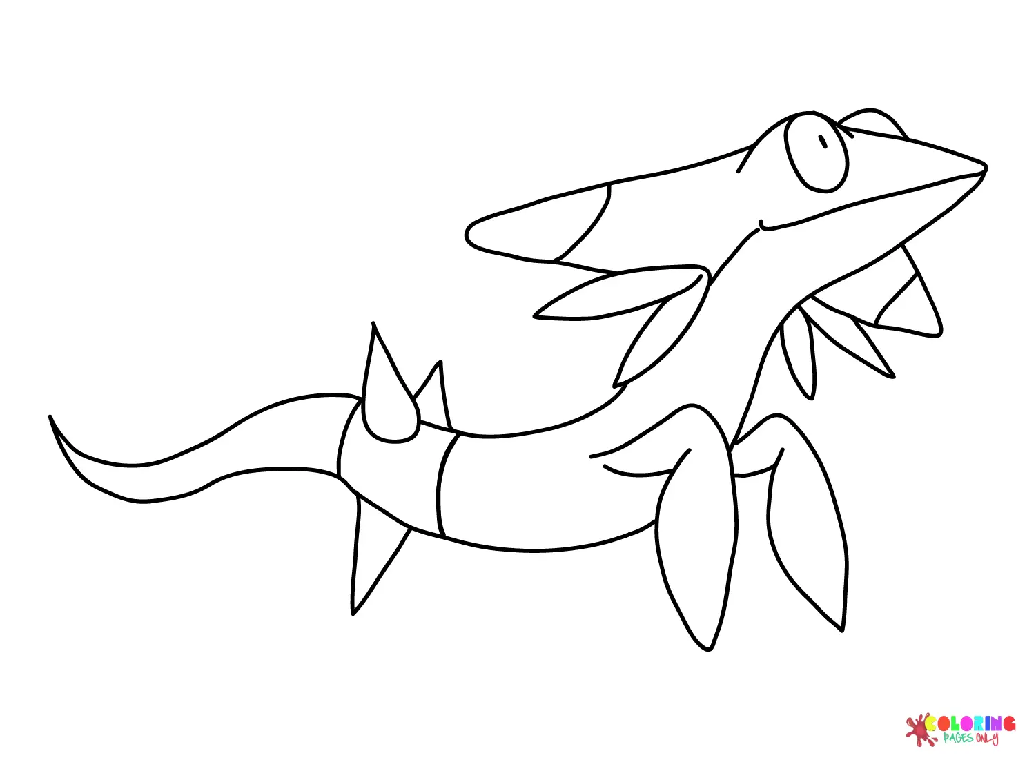 Dreepy Coloring Pages 13