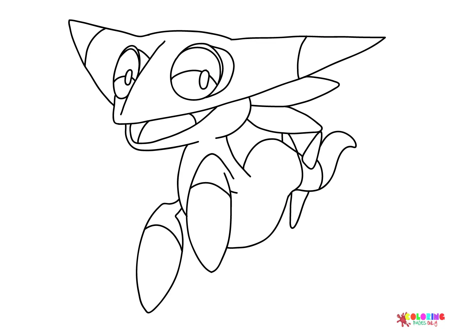 Dreepy Coloring Pages 2