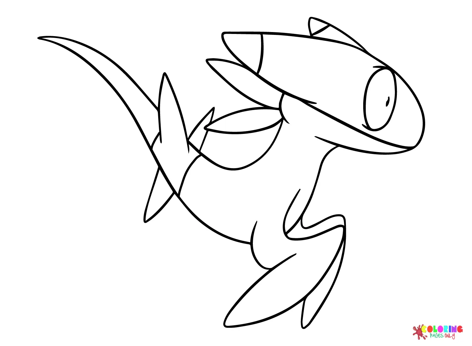 Dreepy Coloring Pages 3