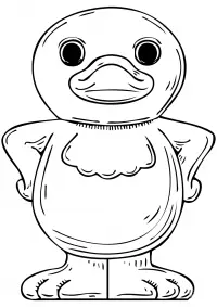 Ducks Coloring Pages 61