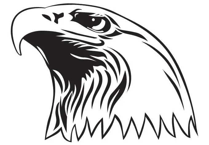 Eagle Coloring Pages 21