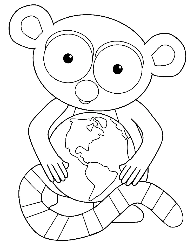 Earth Coloring Pages 28