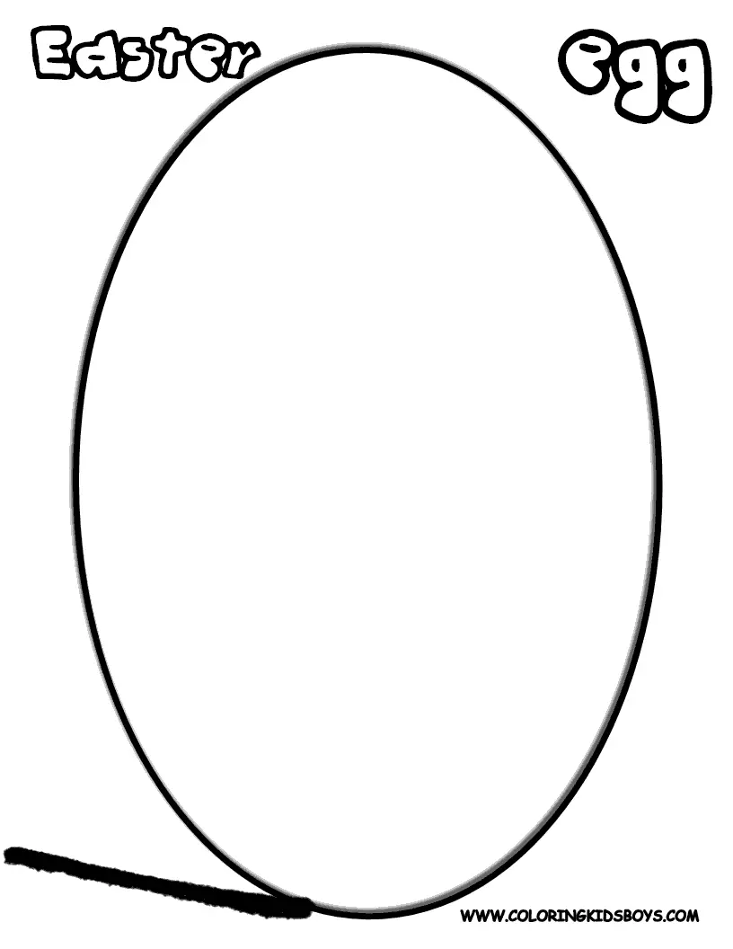 Easter Coloring Pages 123