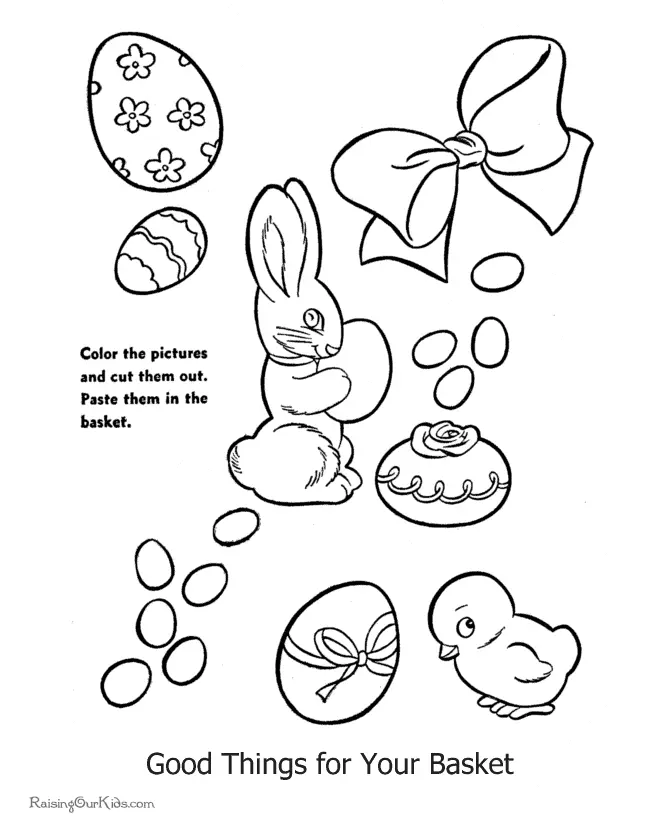 Pascua Para Colorear 146