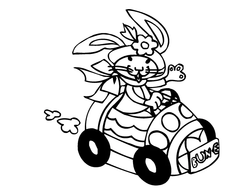 Pascoa para colorir 147