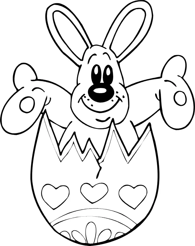 Easter Coloring Pages 157