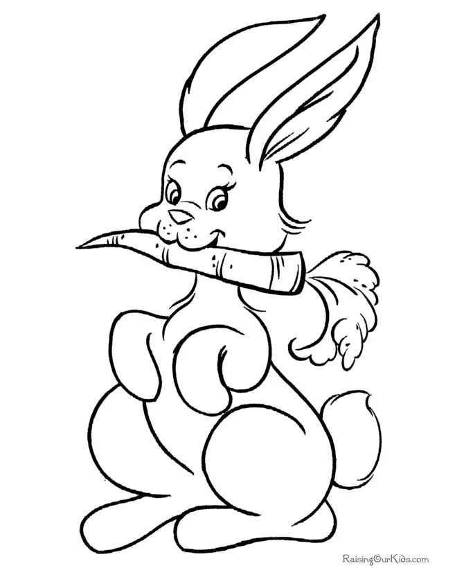 Easter Coloring Pages 173