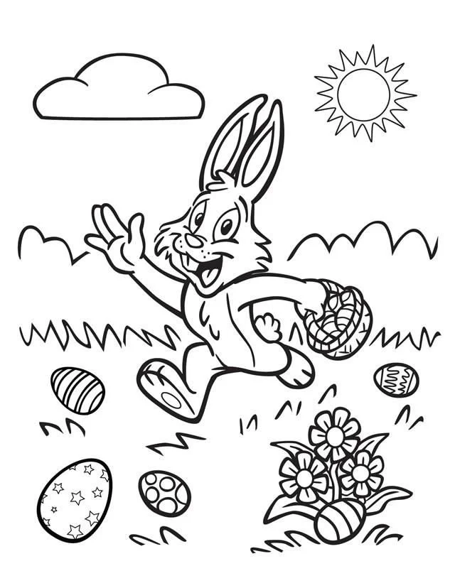 Easter Coloring Pages 181